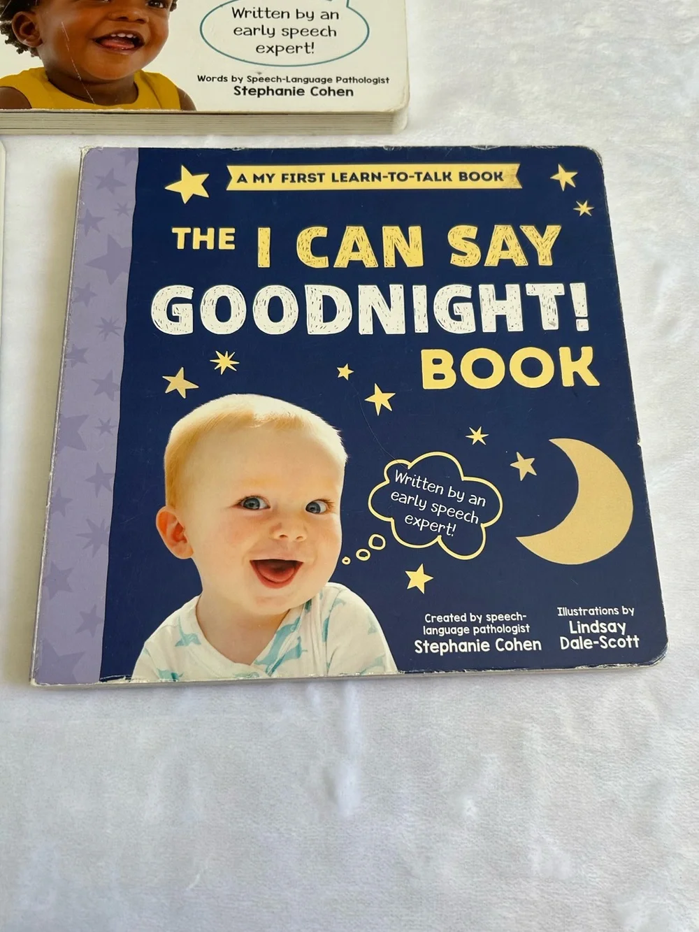 My First Learn to Talk Books Bundle 3 Board Books Stephanie Cohen - Picture 2 of 8